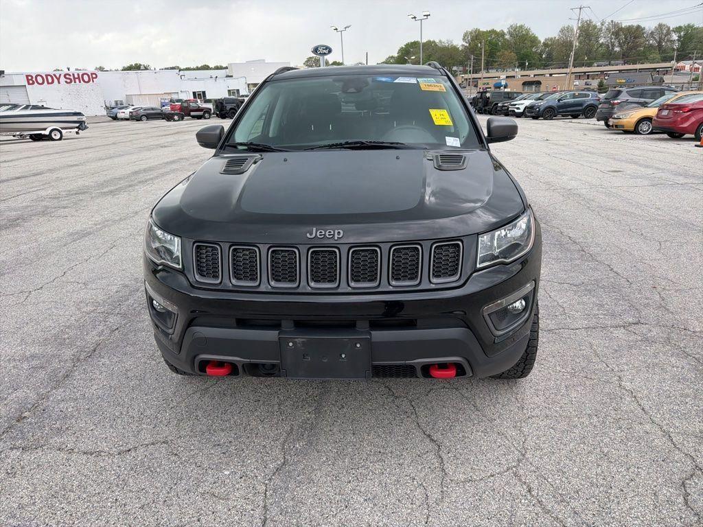 used 2021 Jeep Compass car, priced at $19,064