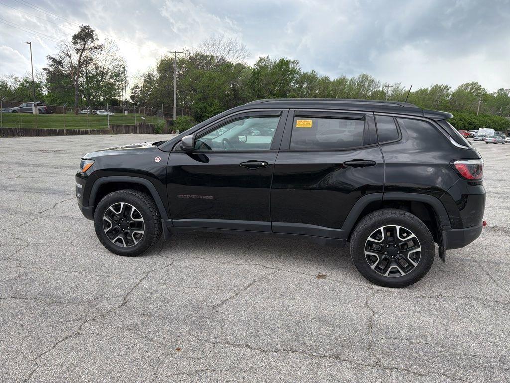used 2021 Jeep Compass car, priced at $19,064