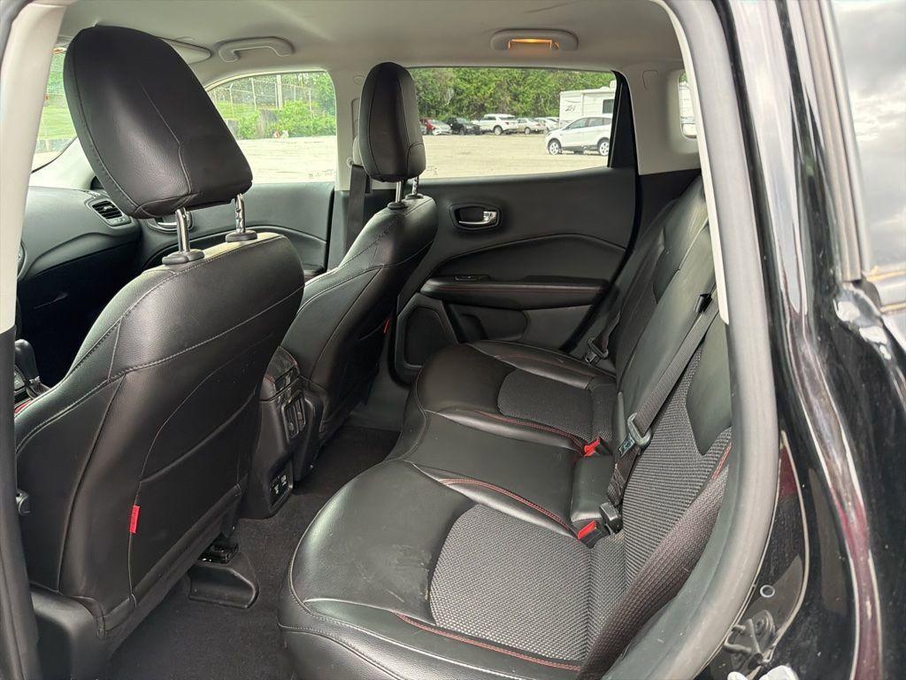 used 2021 Jeep Compass car, priced at $19,064