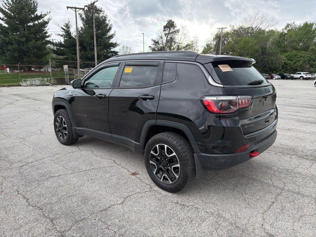 used 2021 Jeep Compass car, priced at $19,064