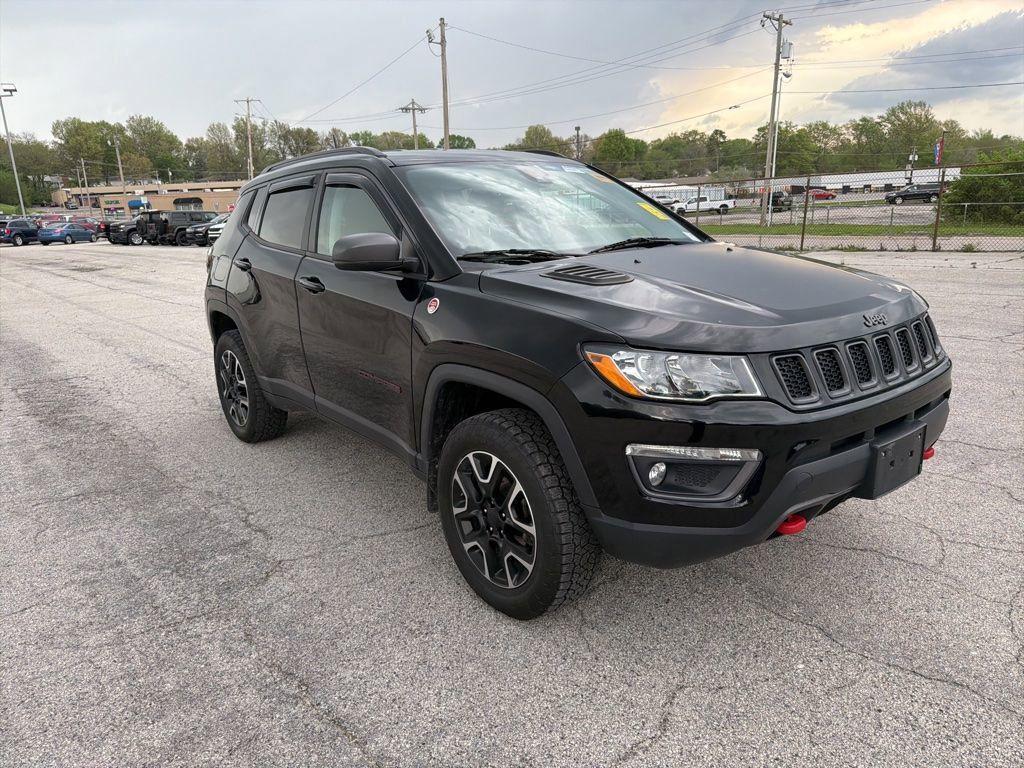 used 2021 Jeep Compass car, priced at $19,064