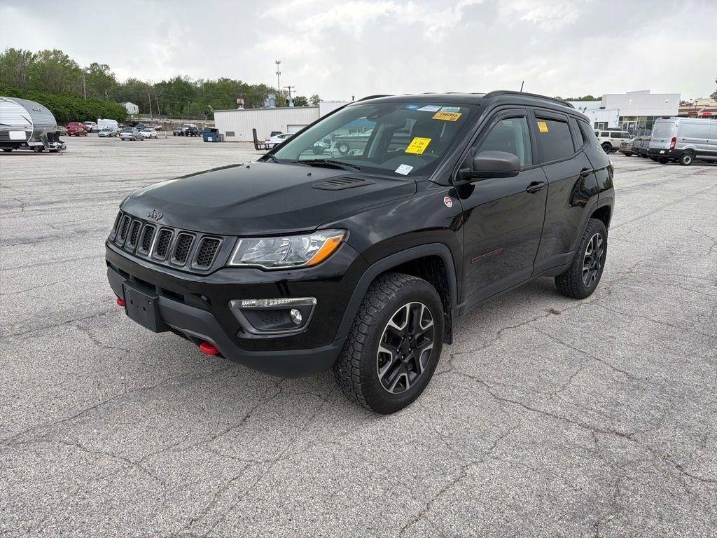 used 2021 Jeep Compass car, priced at $19,064
