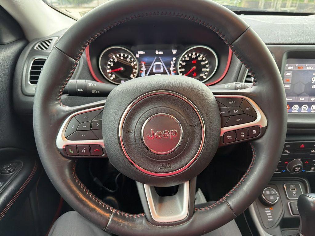 used 2021 Jeep Compass car, priced at $19,064