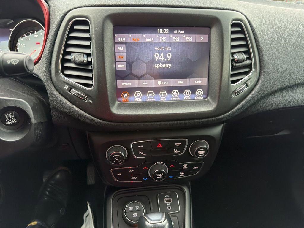 used 2021 Jeep Compass car, priced at $19,064
