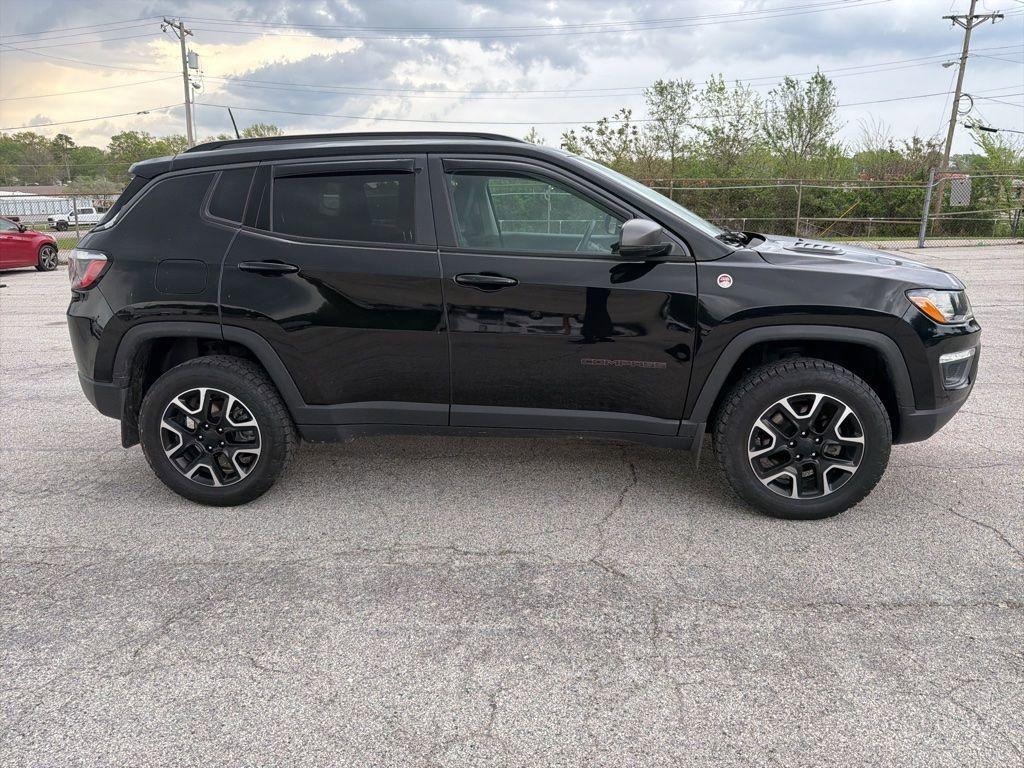 used 2021 Jeep Compass car, priced at $19,064