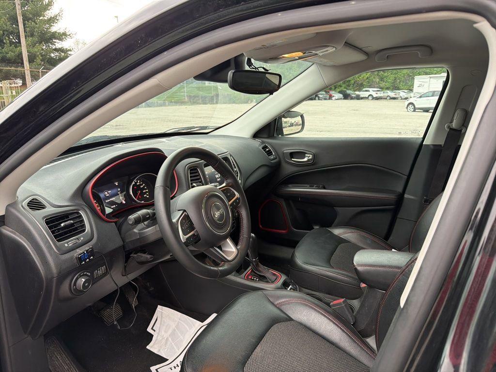 used 2021 Jeep Compass car, priced at $19,064
