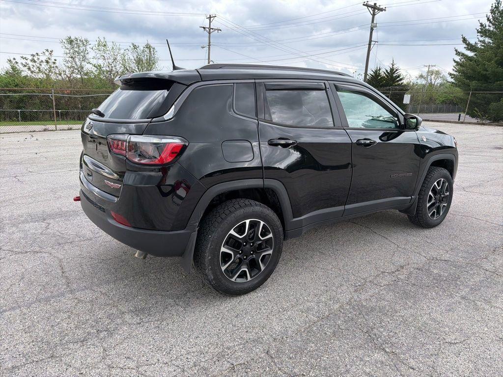 used 2021 Jeep Compass car, priced at $19,064