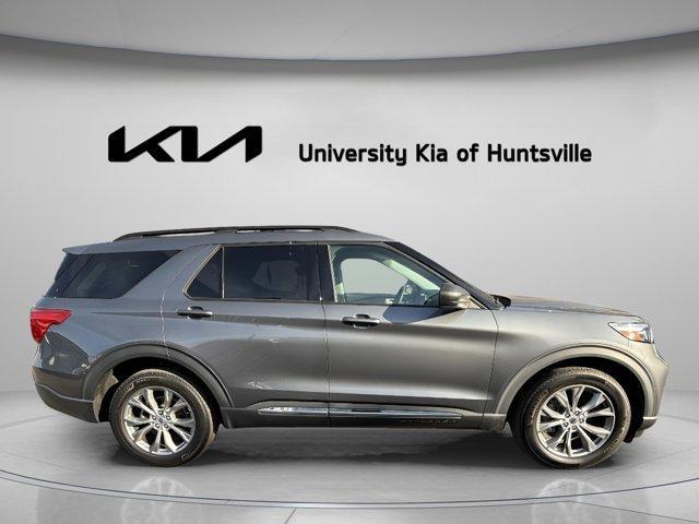 used 2022 Ford Explorer car, priced at $25,490