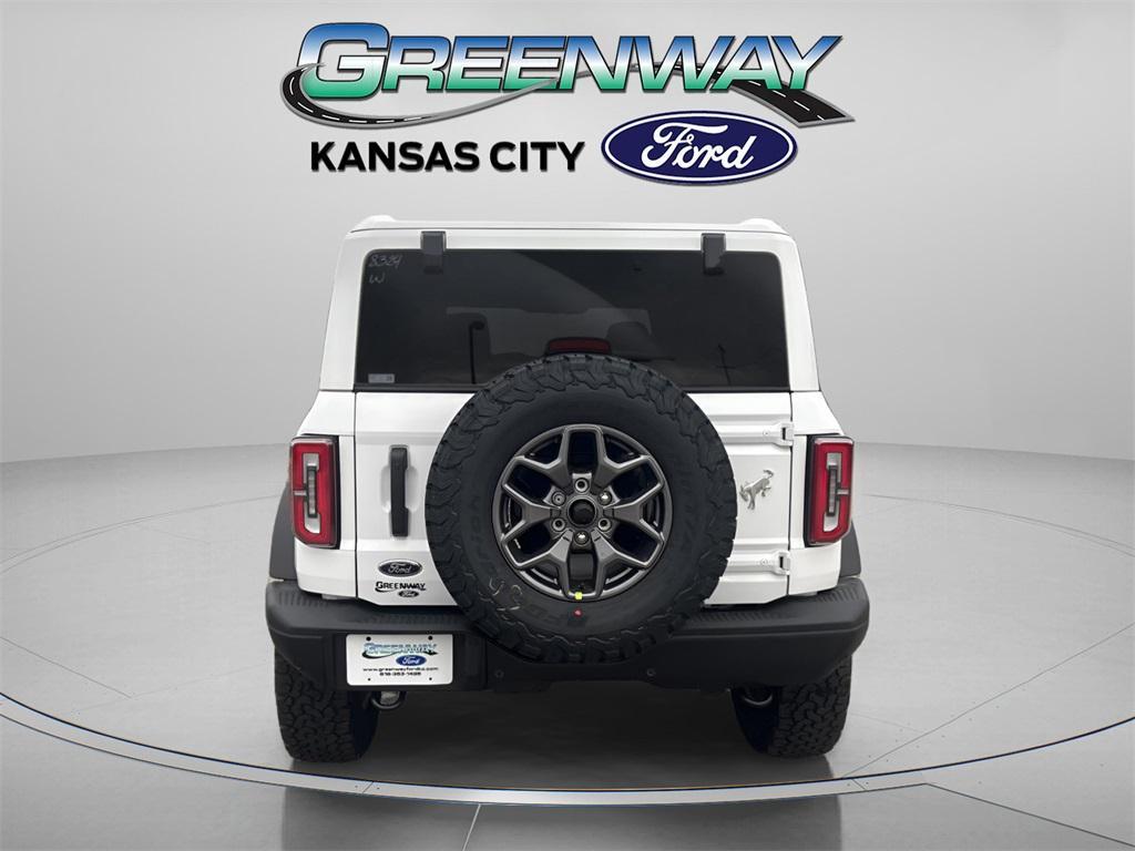 new 2025 Ford Bronco car, priced at $54,731