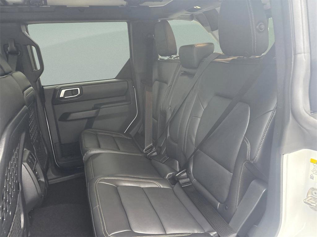 new 2025 Ford Bronco car, priced at $54,731