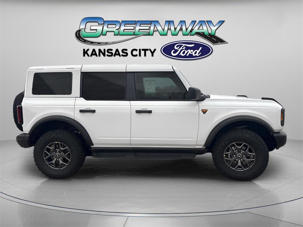 new 2025 Ford Bronco car, priced at $54,731