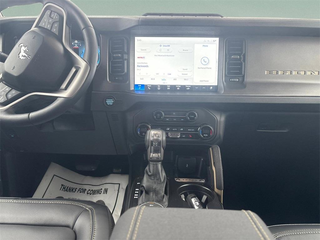 new 2025 Ford Bronco car, priced at $54,731