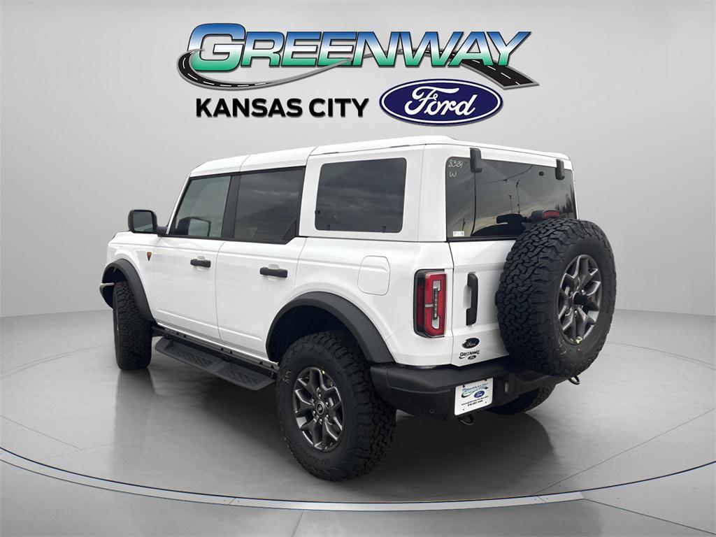 new 2025 Ford Bronco car, priced at $54,731