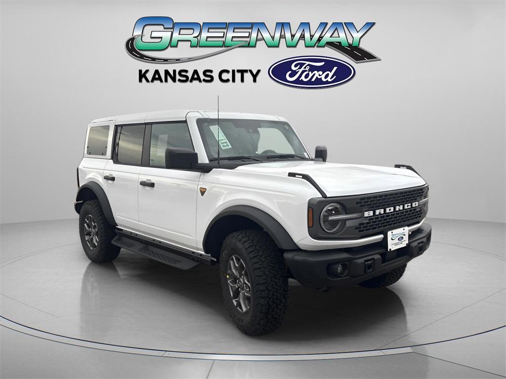 new 2025 Ford Bronco car, priced at $54,731