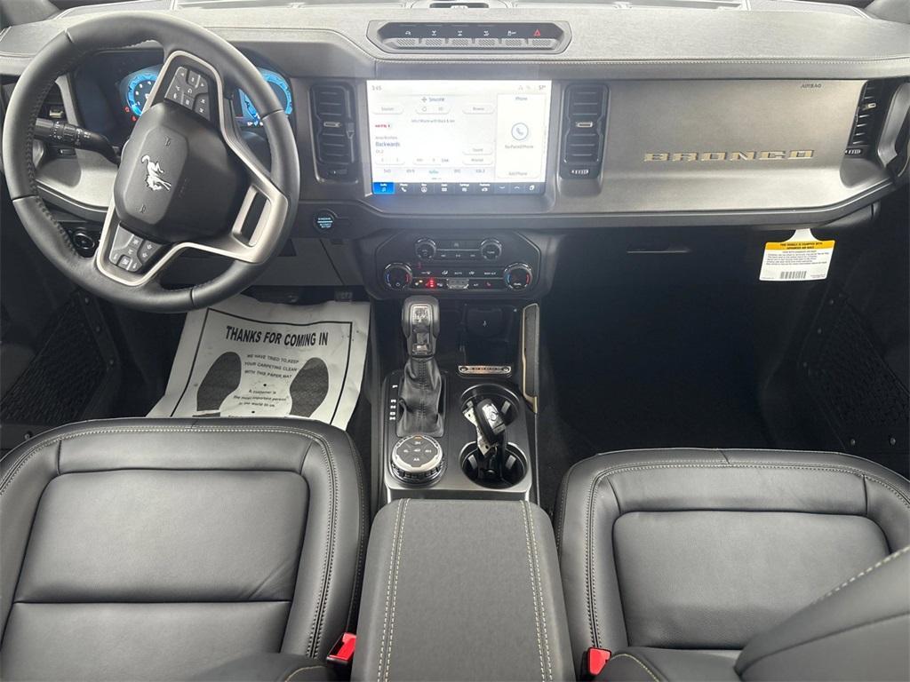 new 2025 Ford Bronco car, priced at $54,731