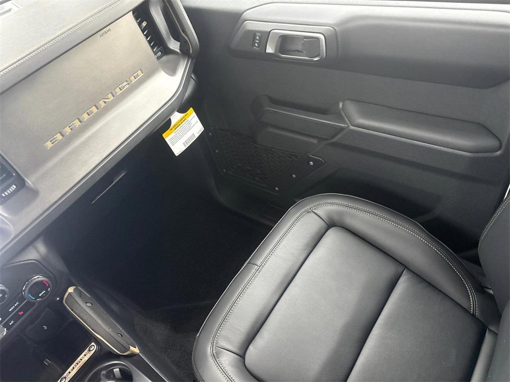 new 2025 Ford Bronco car, priced at $54,731