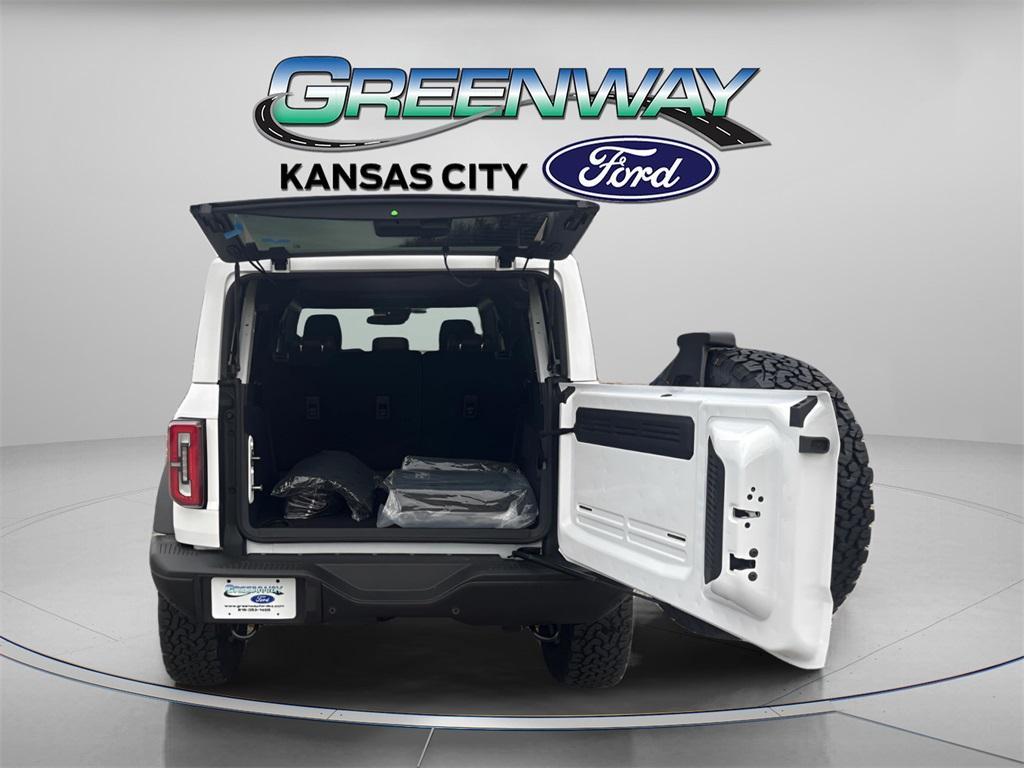 new 2025 Ford Bronco car, priced at $54,731