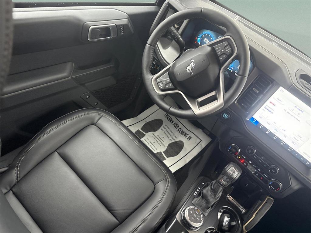 new 2025 Ford Bronco car, priced at $54,731