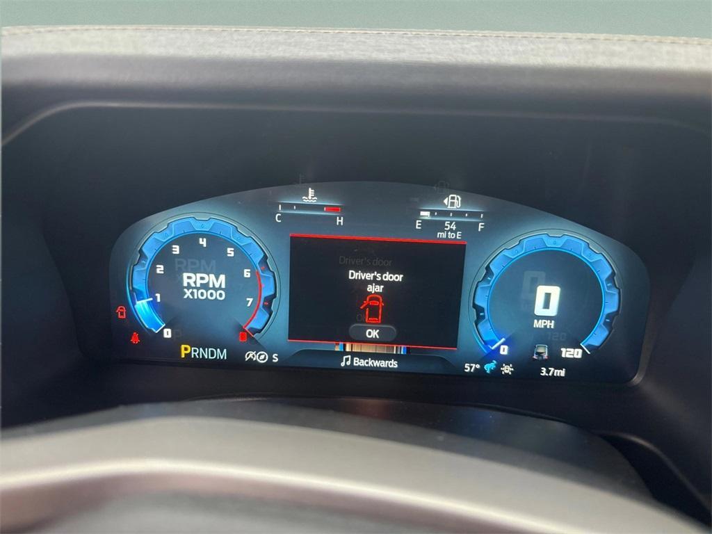 new 2025 Ford Bronco car, priced at $54,731