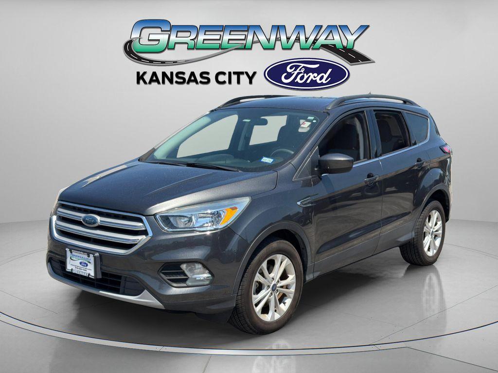 used 2018 Ford Escape car, priced at $15,064