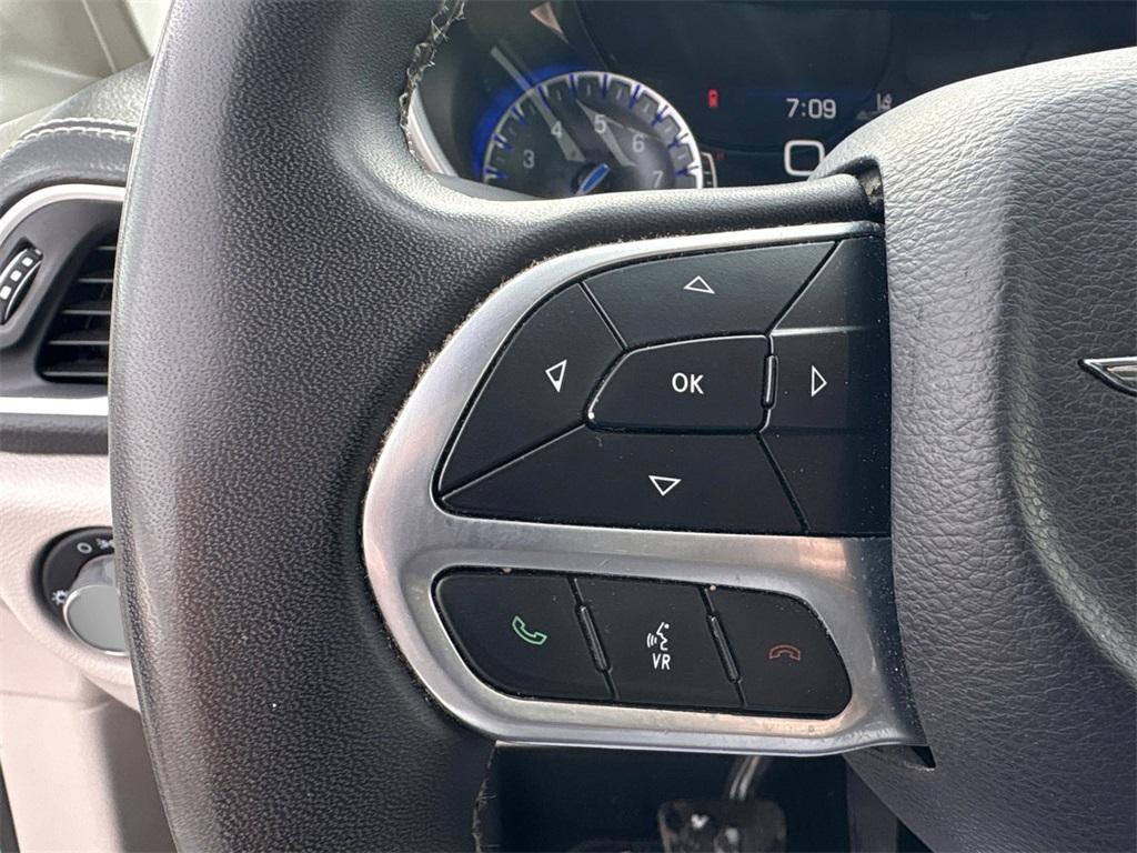 used 2023 Chrysler Pacifica car, priced at $26,990