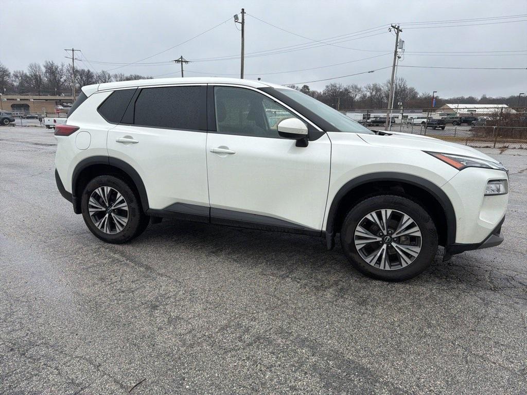 used 2023 Nissan Rogue car, priced at $18,490