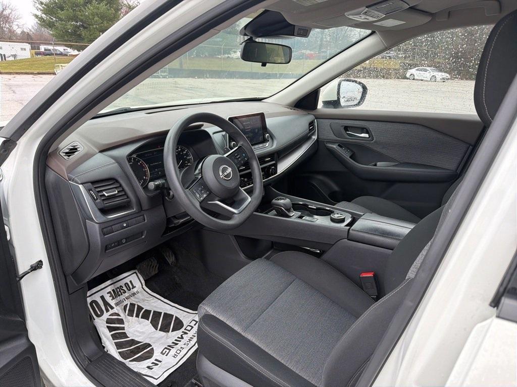 used 2023 Nissan Rogue car, priced at $18,490