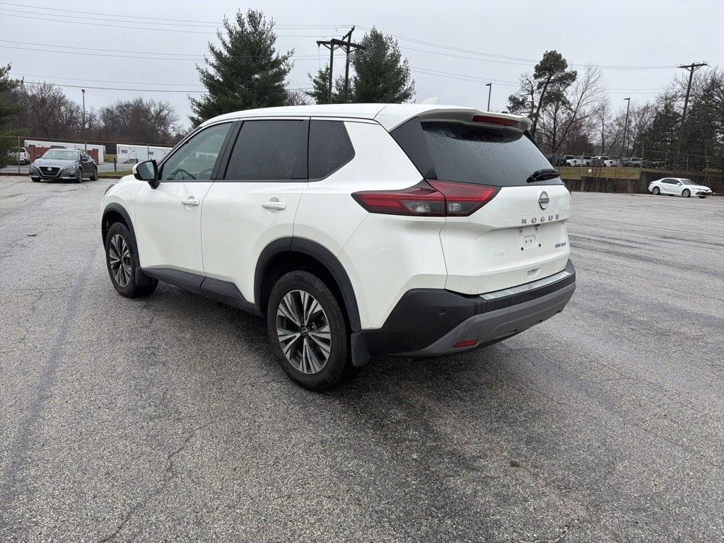 used 2023 Nissan Rogue car, priced at $18,490