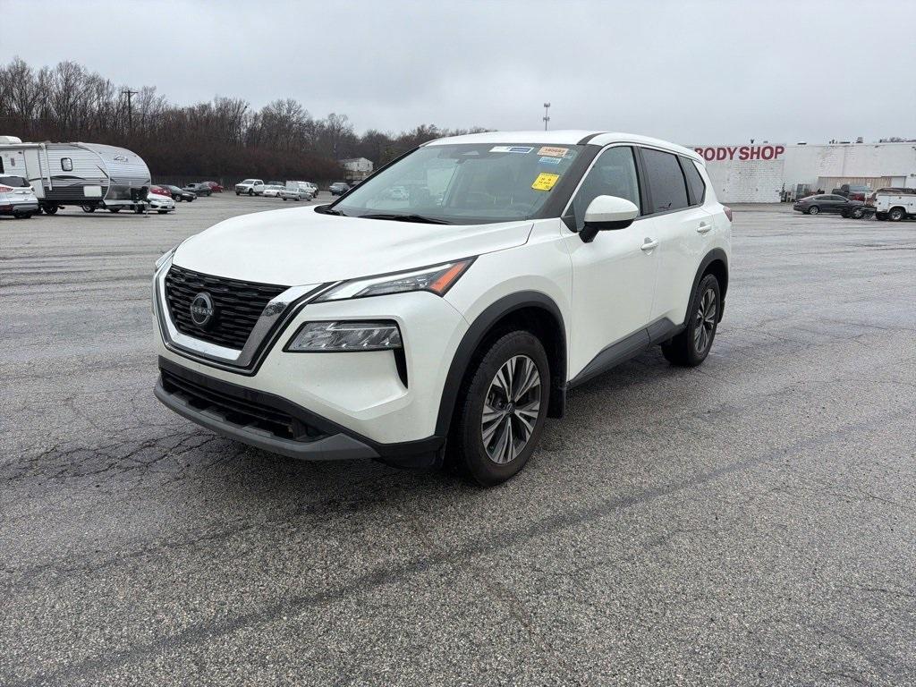 used 2023 Nissan Rogue car, priced at $18,490
