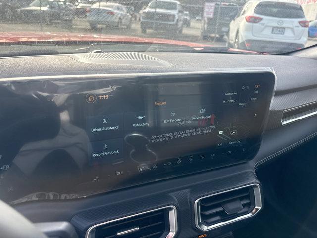 new 2026 Ford Mustang car, priced at $54,341