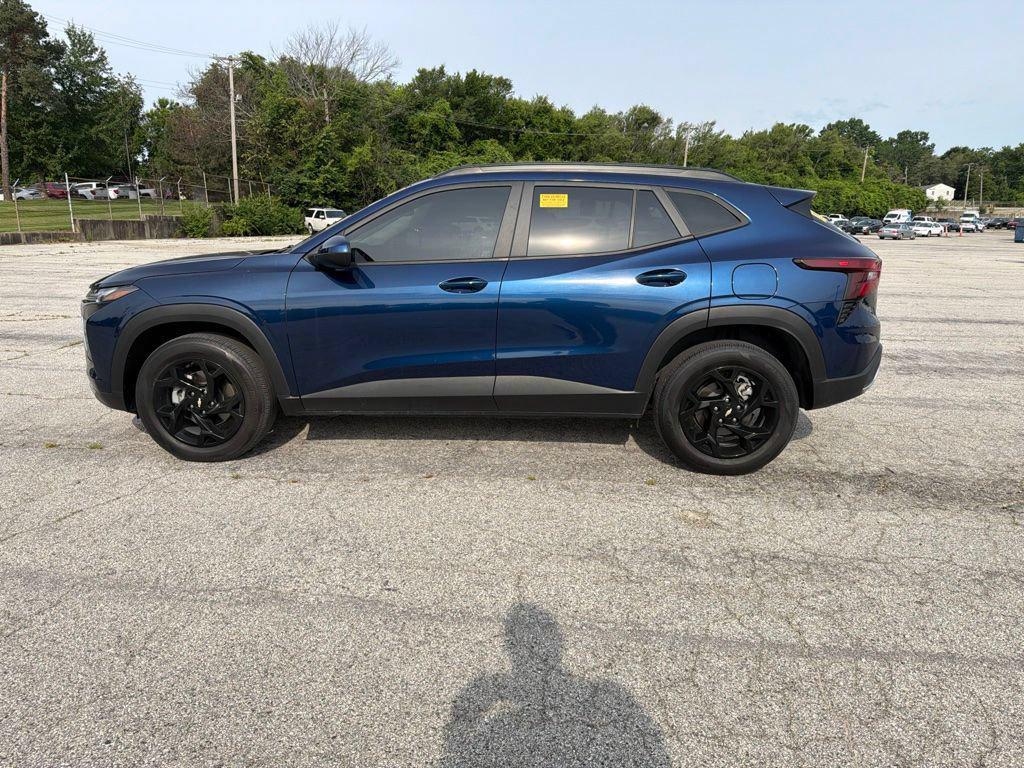 used 2024 Chevrolet Trax car, priced at $22,064