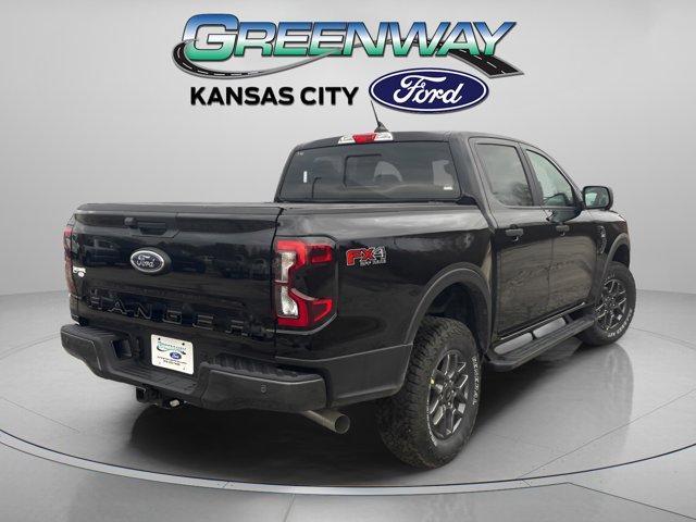 new 2025 Ford Ranger car, priced at $42,197