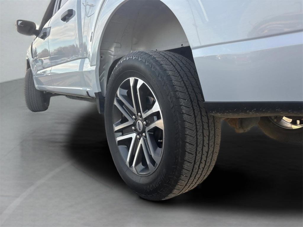 used 2022 Ford F-150 car