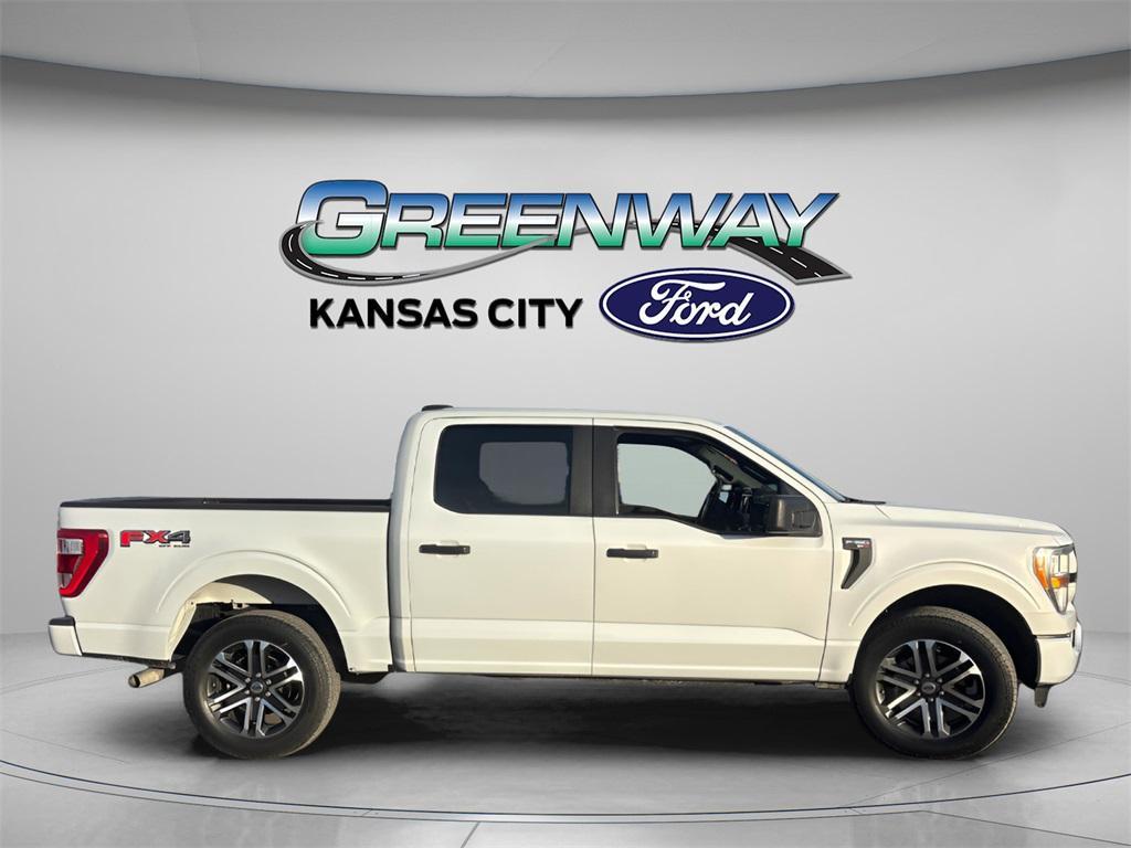 used 2022 Ford F-150 car