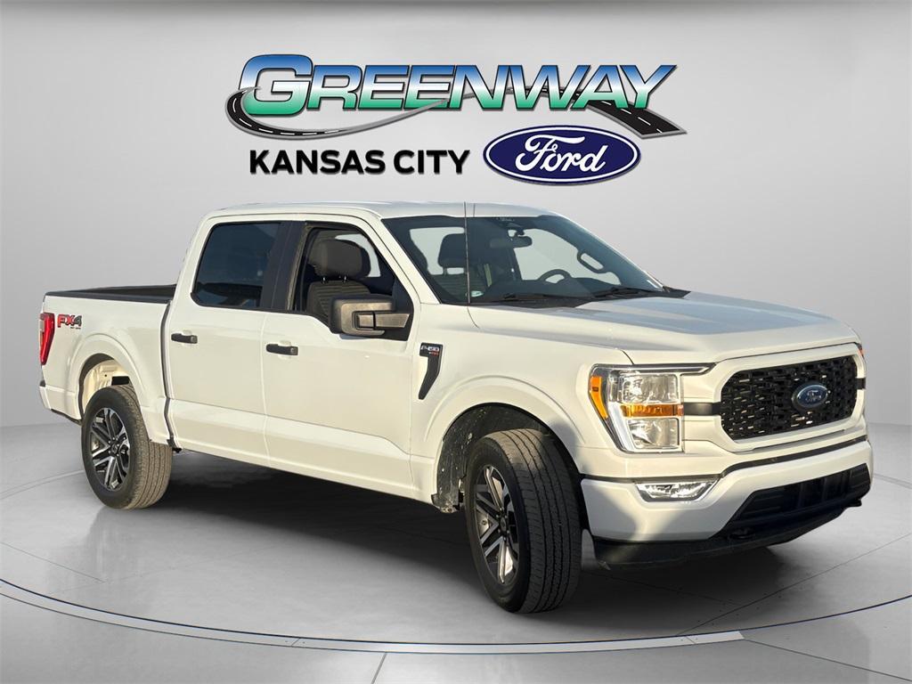 used 2022 Ford F-150 car