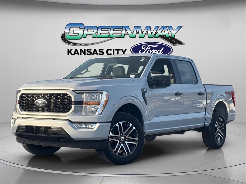 used 2022 Ford F-150 car