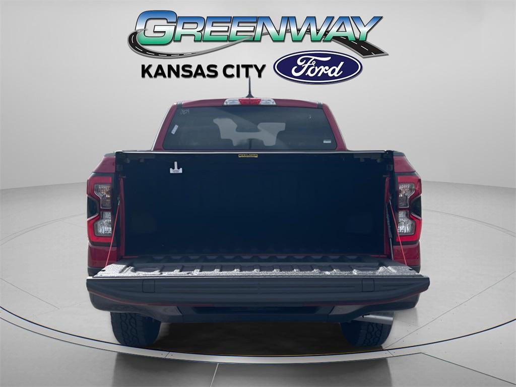 new 2025 Ford Ranger car, priced at $40,172