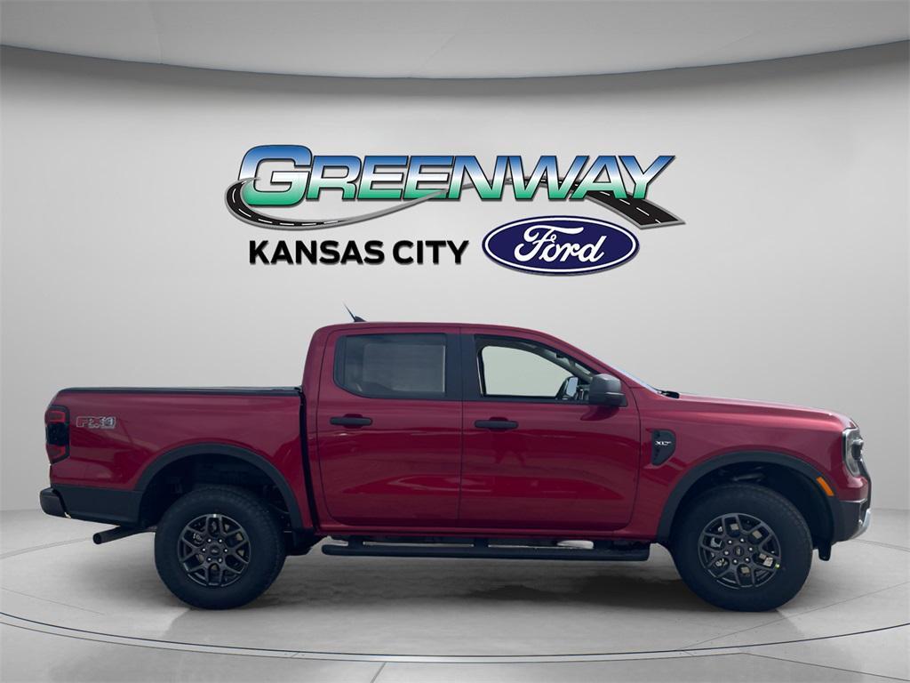 new 2025 Ford Ranger car, priced at $40,172