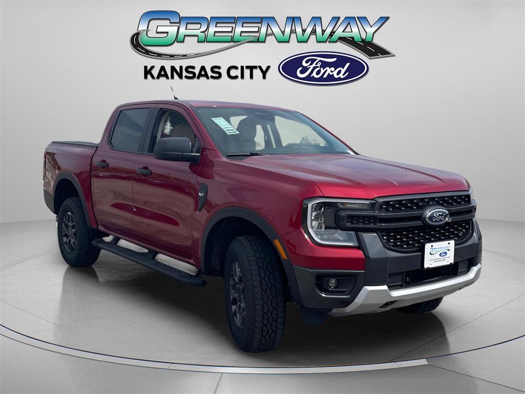 new 2025 Ford Ranger car, priced at $40,172