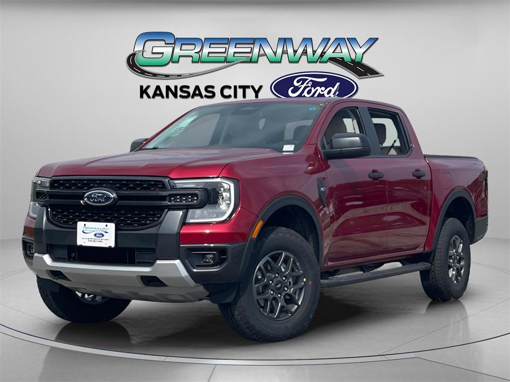 new 2025 Ford Ranger car, priced at $40,172