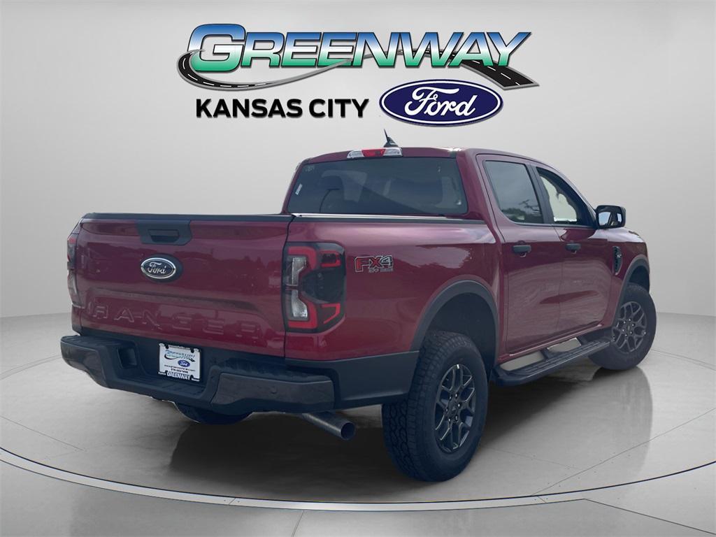 new 2025 Ford Ranger car, priced at $40,172