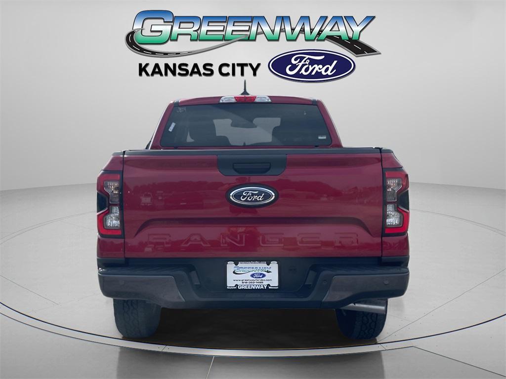 new 2025 Ford Ranger car, priced at $40,172