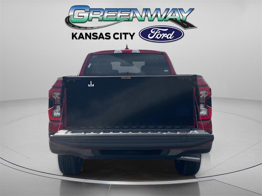 new 2025 Ford Ranger car, priced at $40,172