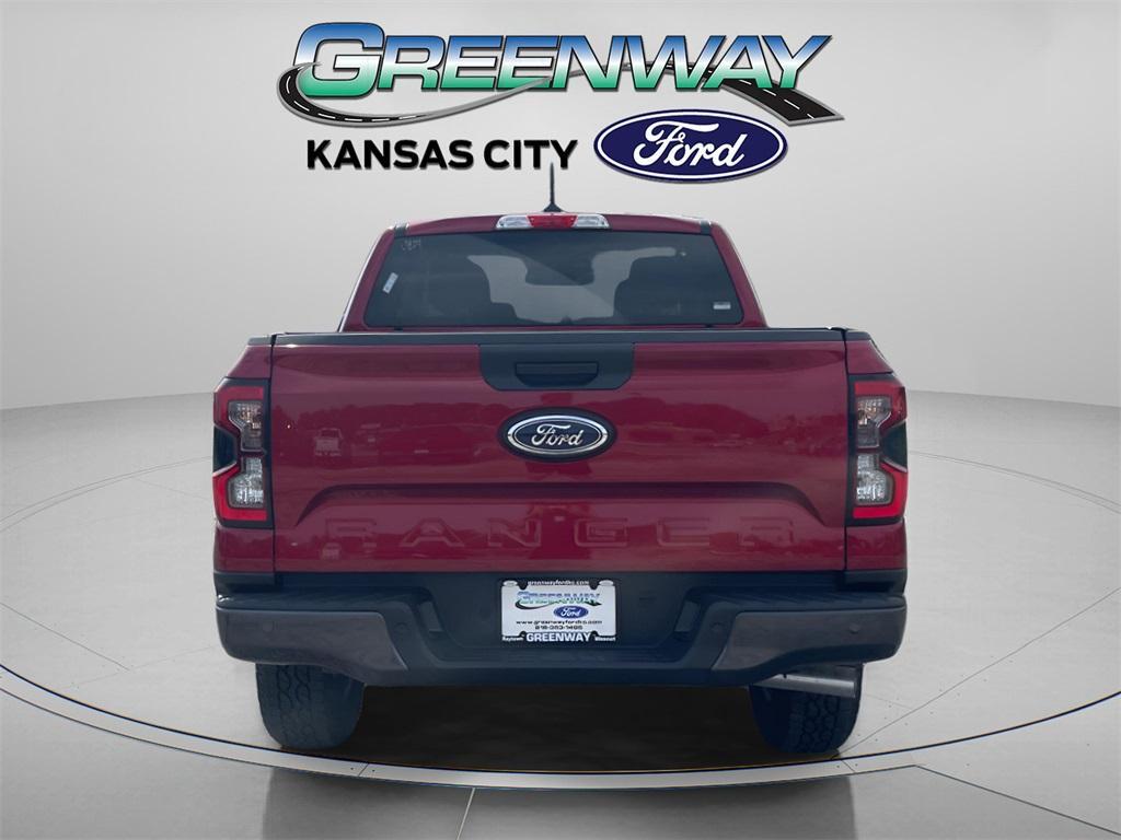 new 2025 Ford Ranger car, priced at $40,172