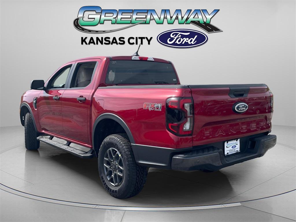 new 2025 Ford Ranger car, priced at $40,172