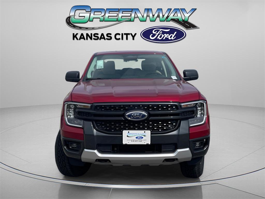 new 2025 Ford Ranger car, priced at $40,172