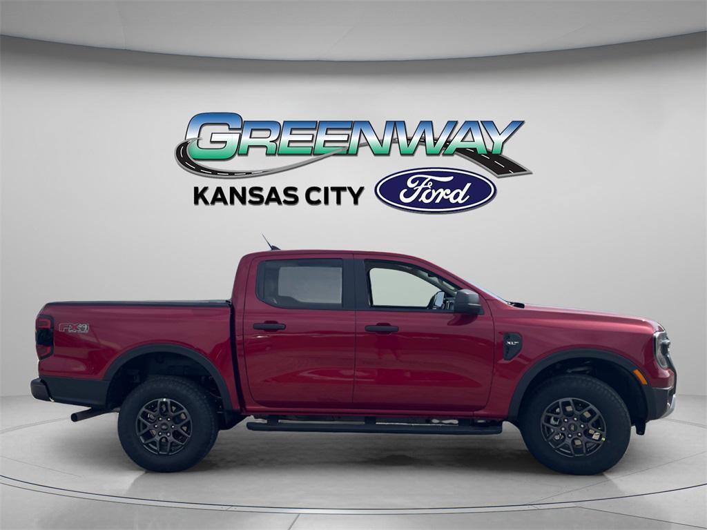 new 2025 Ford Ranger car, priced at $40,172