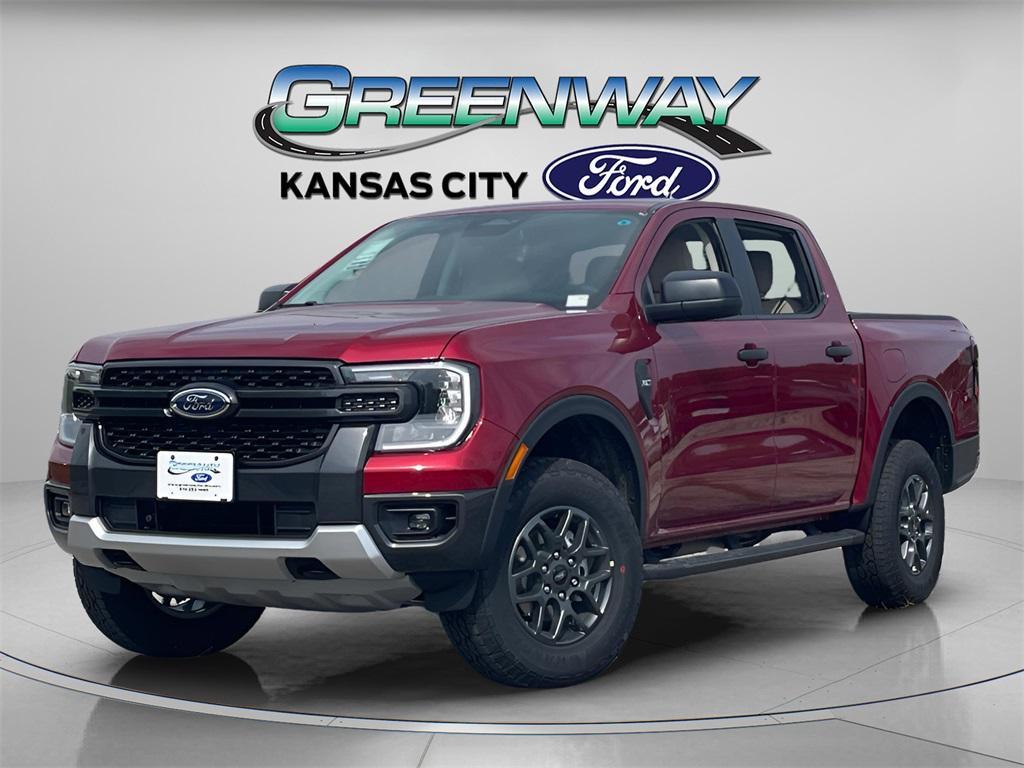 new 2025 Ford Ranger car, priced at $40,172