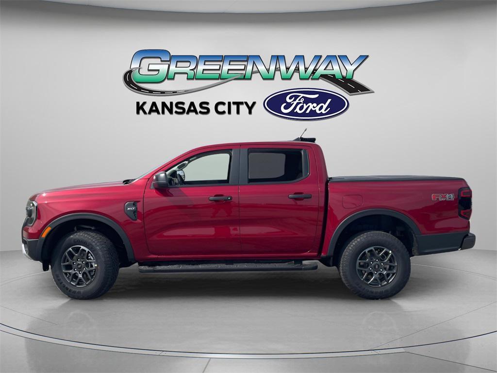 new 2025 Ford Ranger car, priced at $40,172