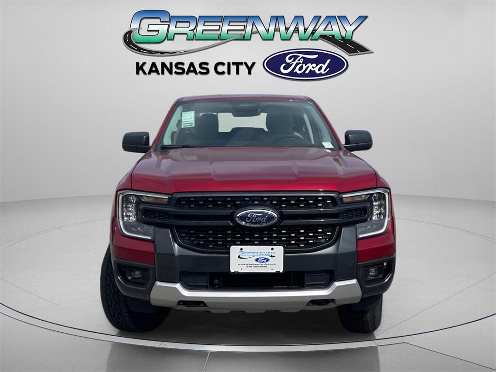 new 2025 Ford Ranger car, priced at $40,172